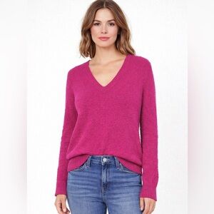 J. Crew V Neck Sweater